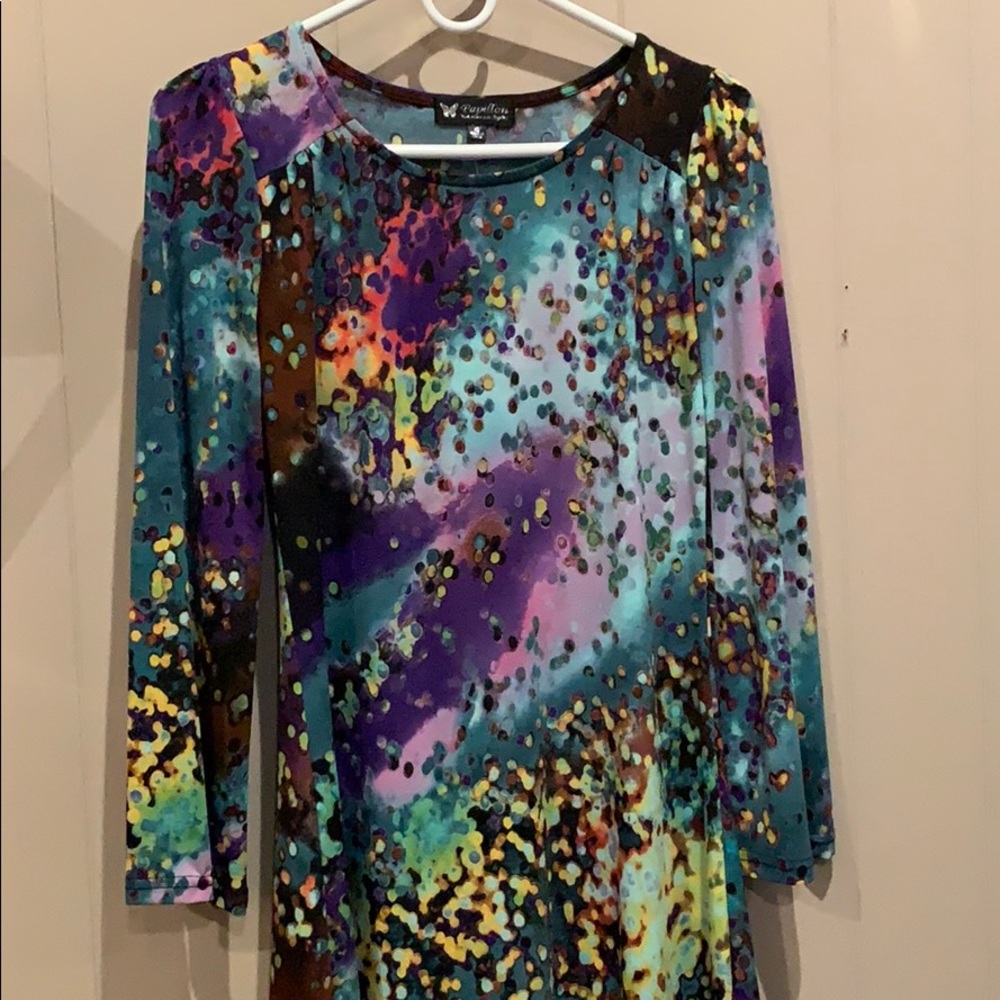 Boutique Bell Sleeved Dress Size XS